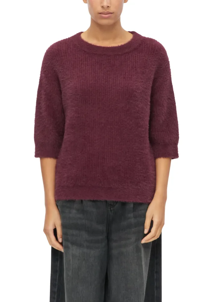 s.Oliver Strickpullover 3/4-Arm mit Rundhals