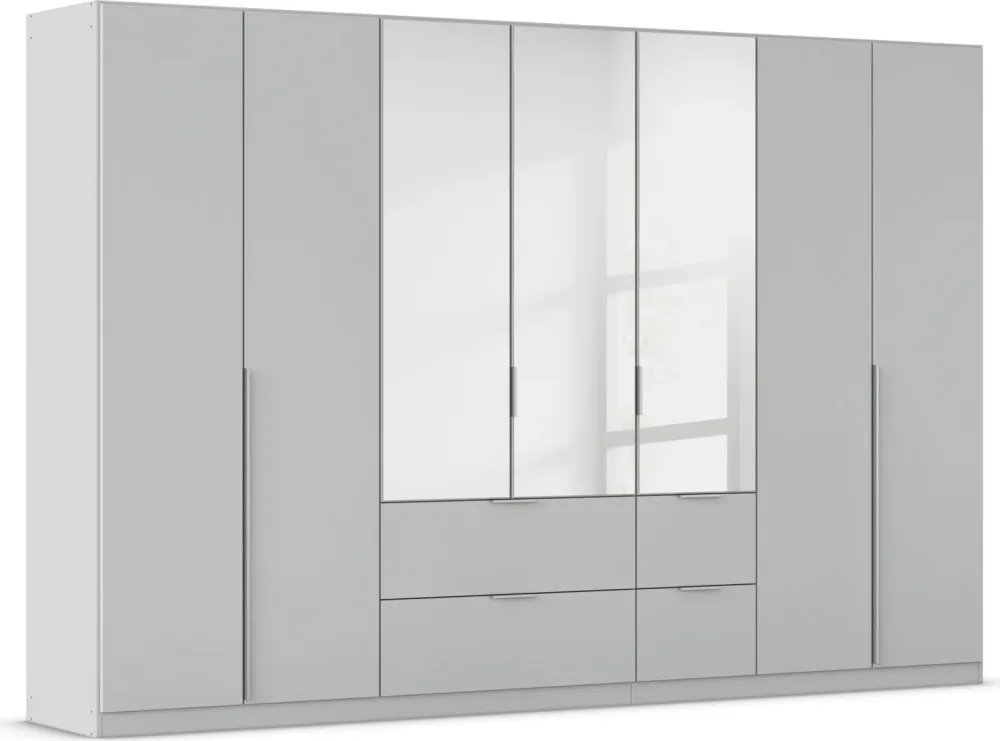 GOODproduct Drehtürenschrank 