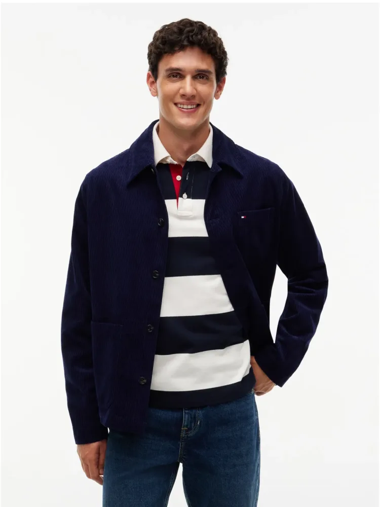 Tommy Hilfiger - Hemd, für Herren, Marine, Größe L