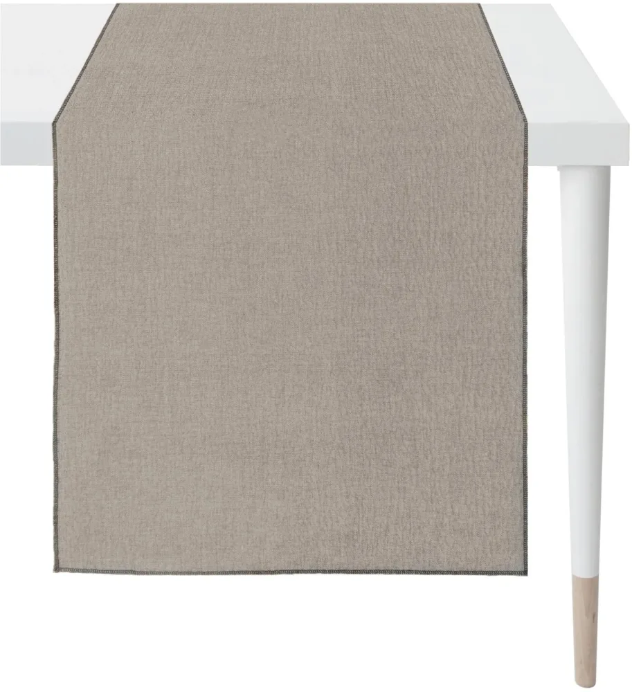 Apelt Läufer Stone Natur B: 45 cm Beige | Schubiger Möbel