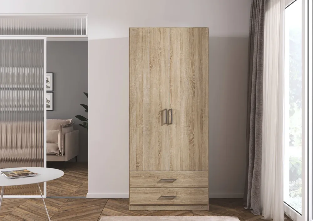 rauch Drehtürenschrank 