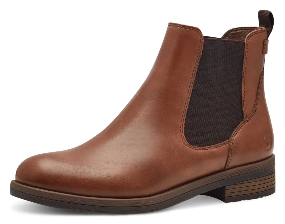 bonprix Tamaris Chelsea-Bootsbraun 36Damen
