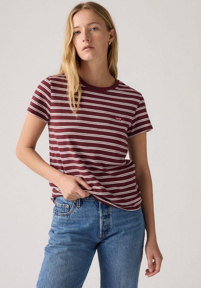 Levi's® T-Shirt »The perfect Tee«, mit kleiner Logo-Stickerei