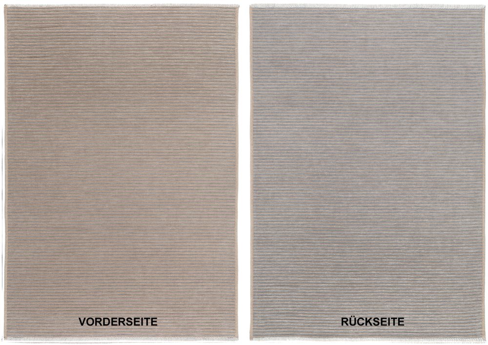 OCI DIE TEPPICHMARKE Teppich »JOKER OF STRIPES«, rechteckig, Wendeteppich, weiche flache Oberfläche