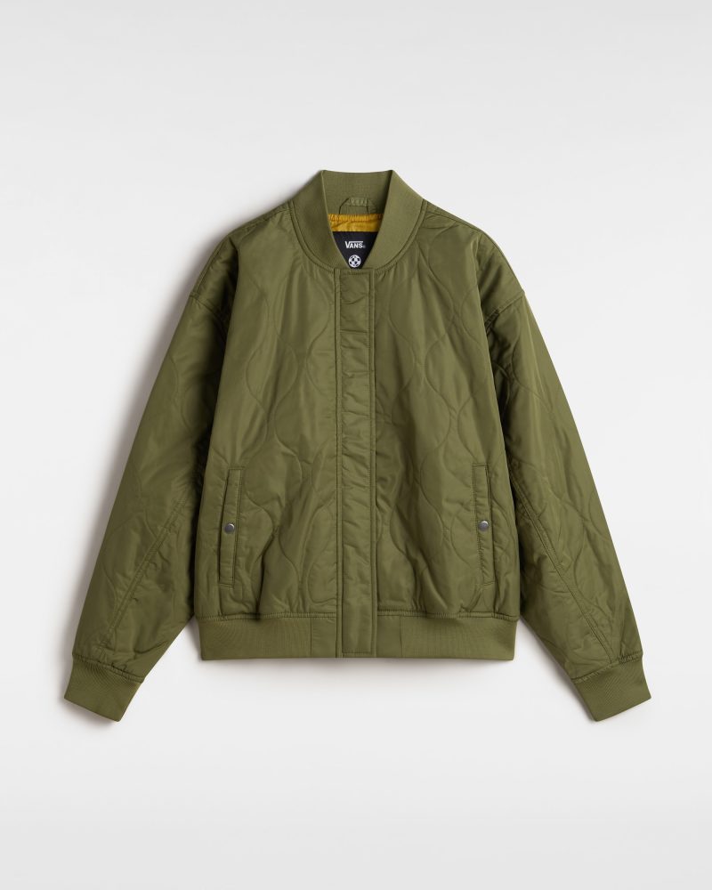 Vans Bomberjacke »BENNETTQUILTEDBOMBER«