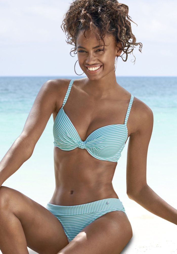 s.Oliver Bügel-Bikini, in Knoten-Optik