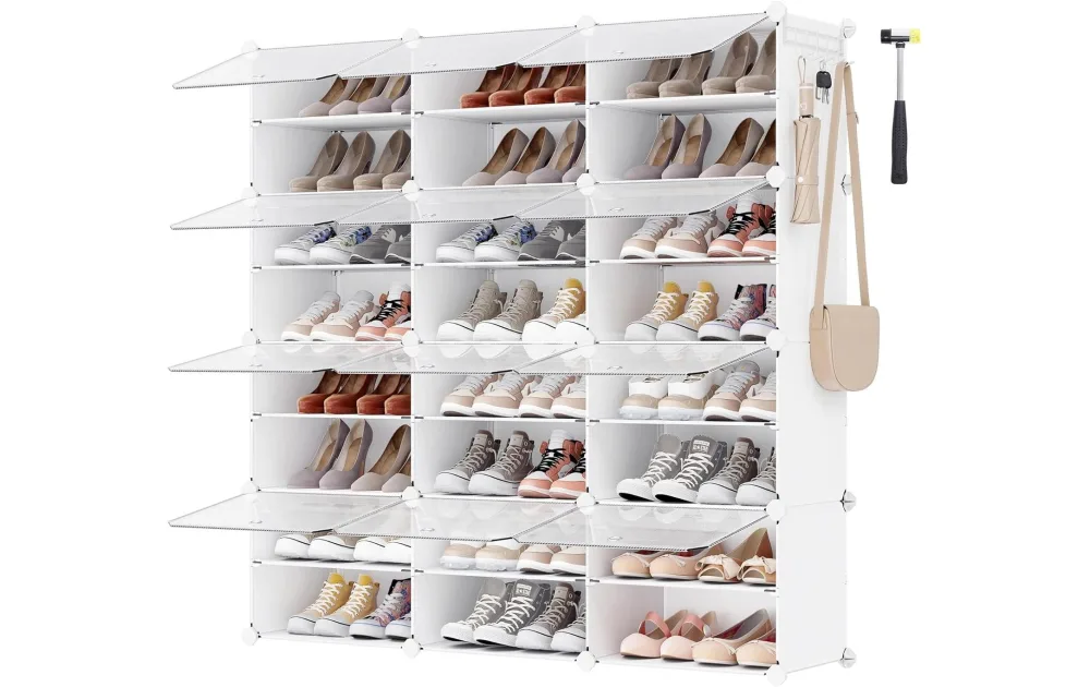 SONGMICS Schuhregal 