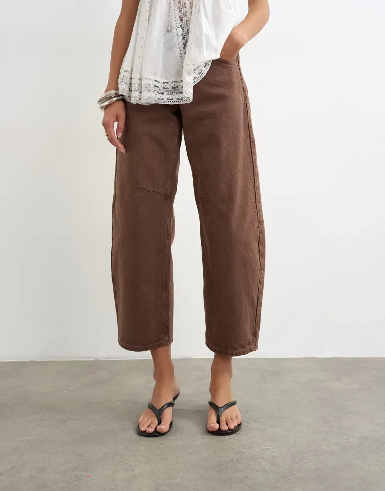 TOPSHOP Weite Jeans 