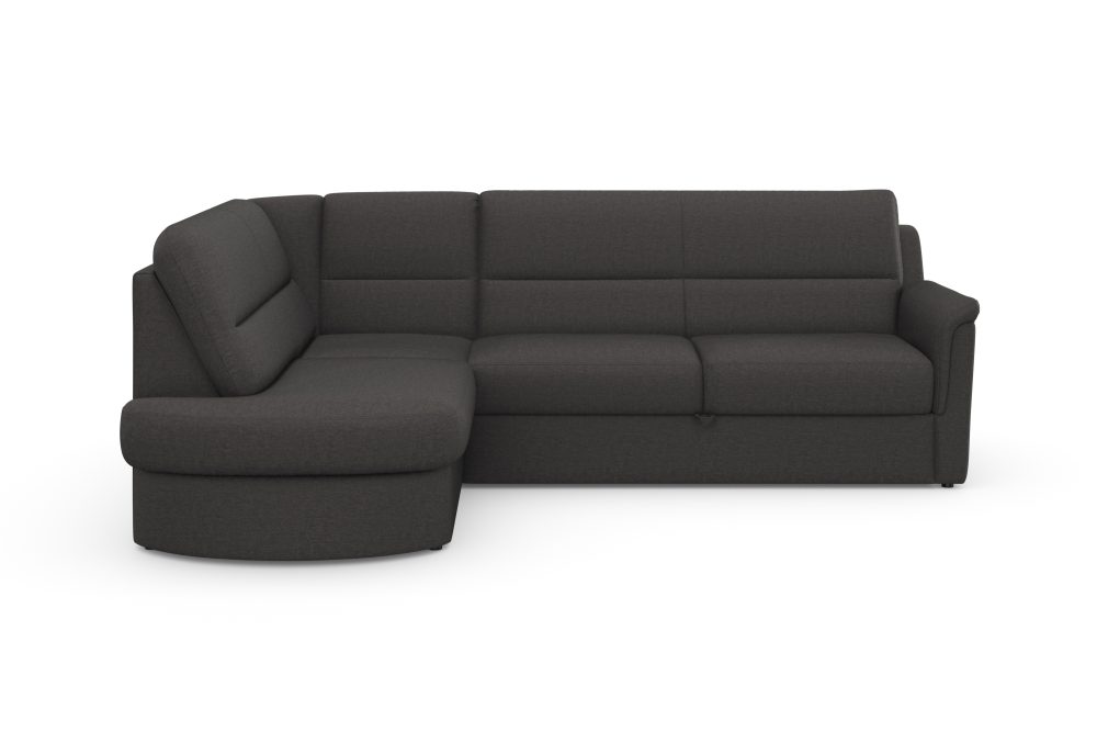sit&more Ecksofa »Panini«, wahlweise mit Vorziehsitz und Bettkasten
