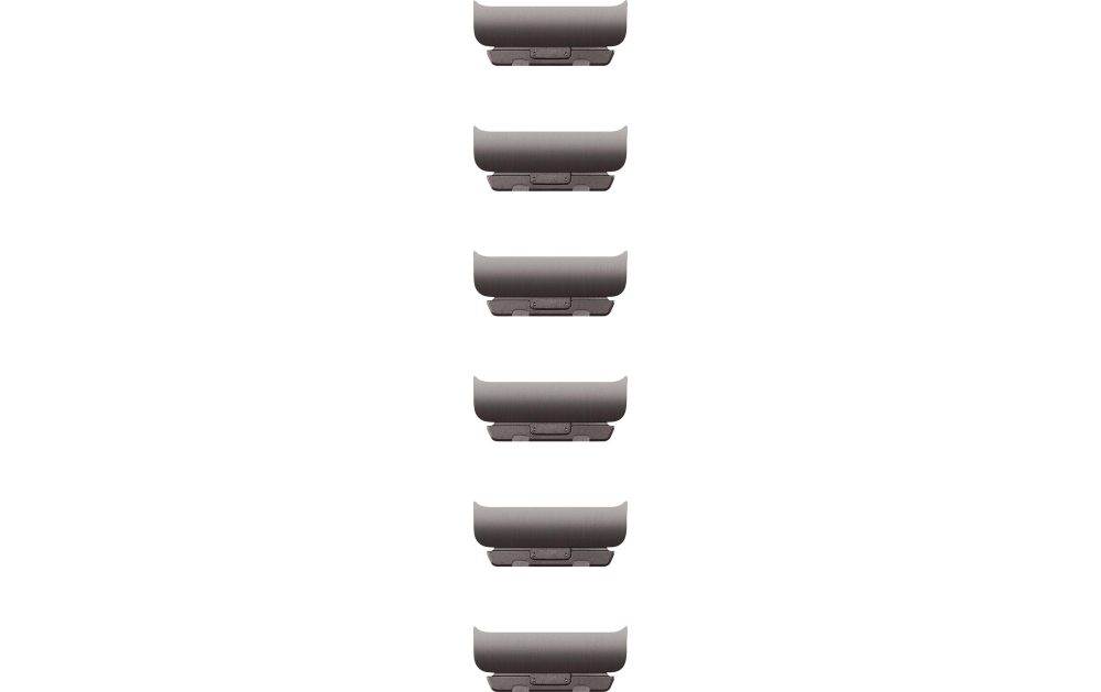 Apple 46mm Slate Link Bracelet Kit Weitere Smartwatch