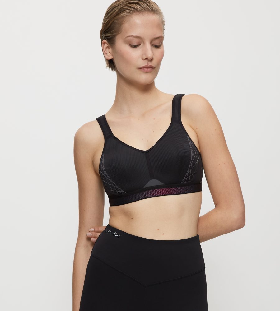 Triumph Sport-bh Damen Schwarz A/85