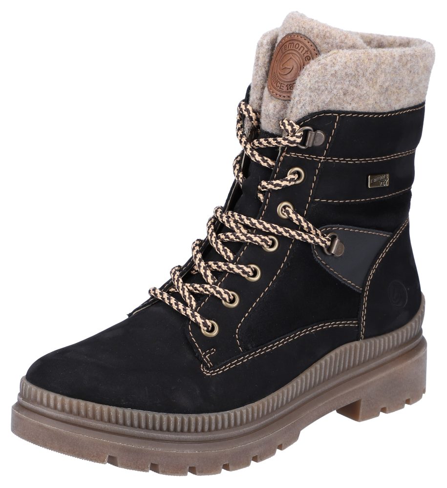 Remonte Winterboots, mit Filzbesatz am Kragen