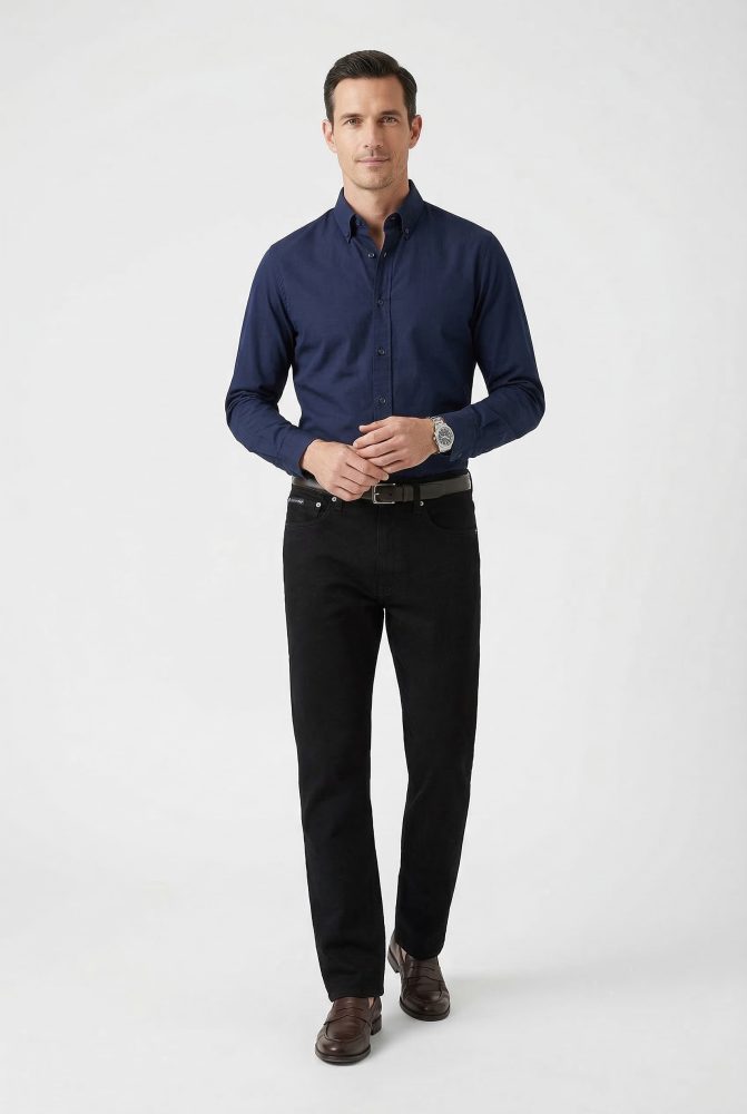 Calvin Klein Jeans Straight-Jeans Regular fit mit Taschen