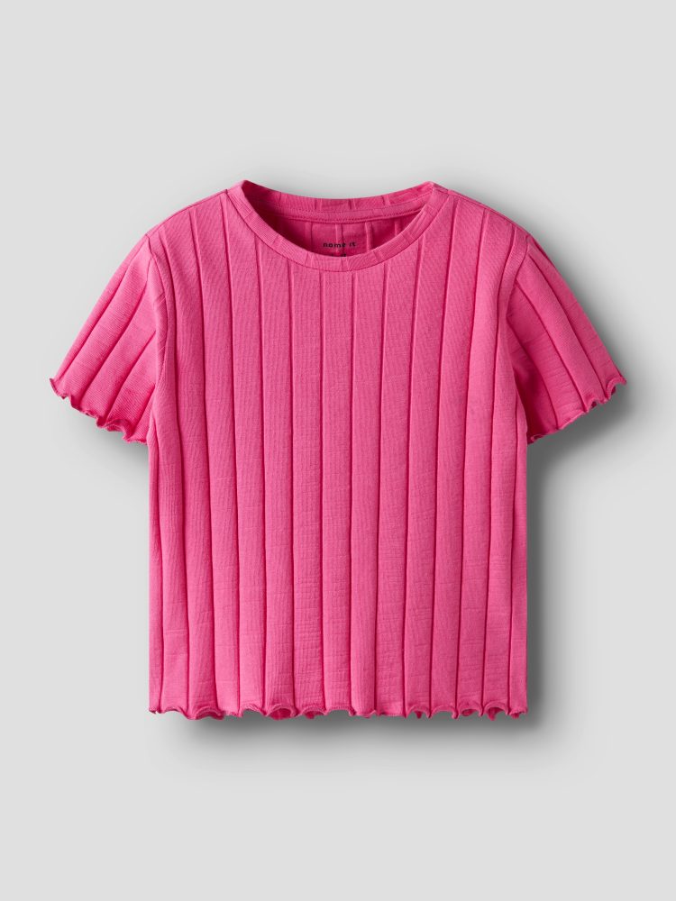 Name It T-Shirt »NKFNORALINA SS CROP TOP NOOS«