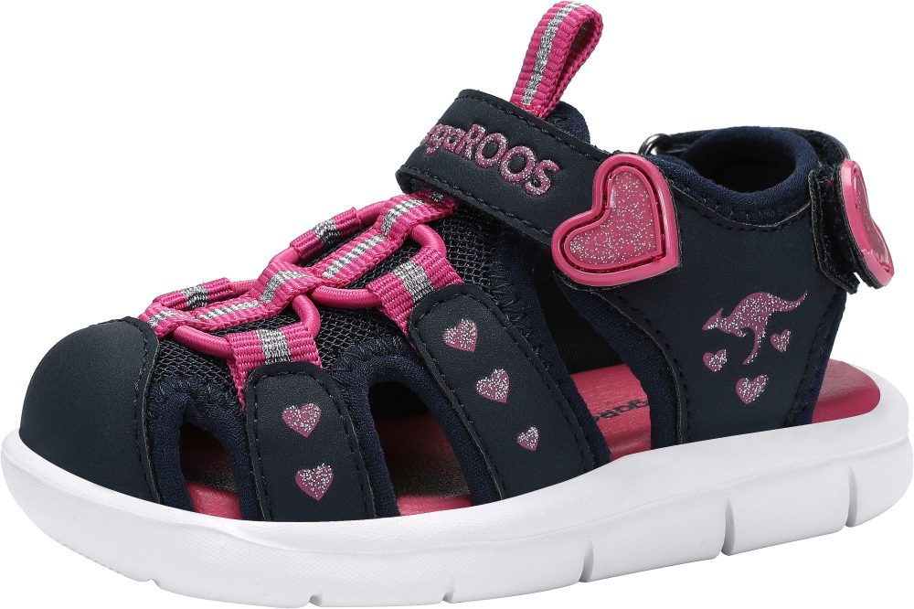 KangaROOS Sandale »K-Mini«, mit Klettverschluss