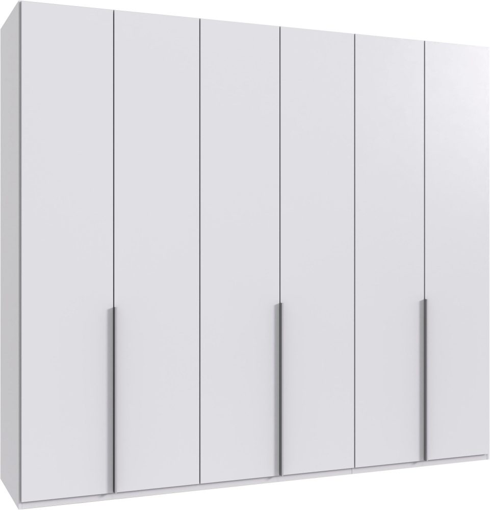 Wimex Kleiderschrank »Mugano,in 8 Breiten,3 Höhen,2 Tiefen, viele Farben, Made in Germany«, (in Basic oder Premium Ausstattung mit 2 weiteren Einlegeböden), mit langen oder kurzen Griffen aus Metall, mit oder ohne Spiegel