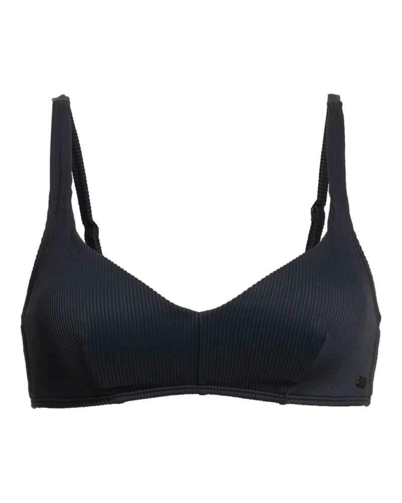 Bikini Oberteil, Sport Damen Schwarz S