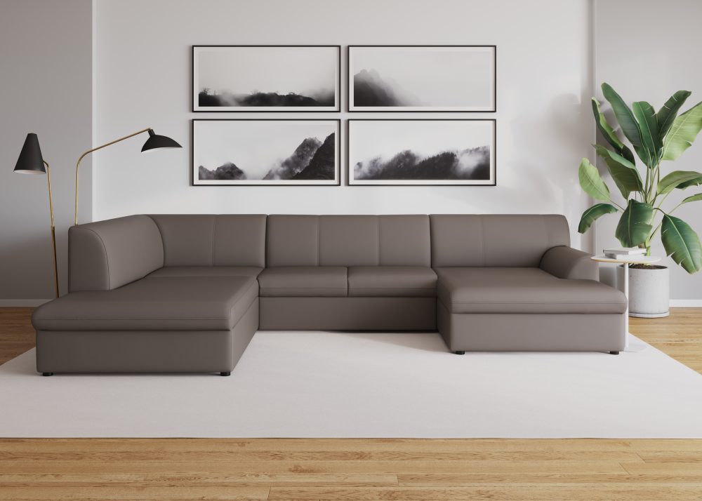 DOMO collection Wohnlandschaft »Topper«, wahlweise mit Bettfunktion
