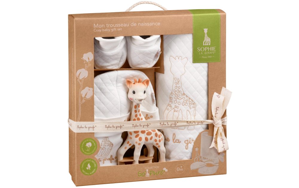 Vulli Sophie la girafe® Mein erstes Outfit So'Pure