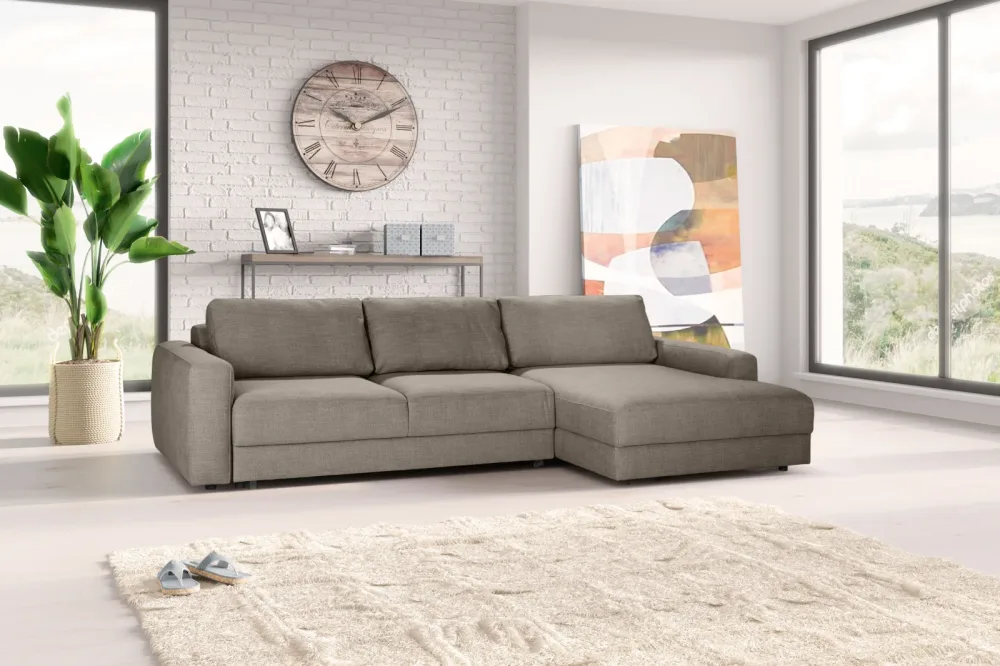 TRENDMANUFAKTUR Ecksofa 