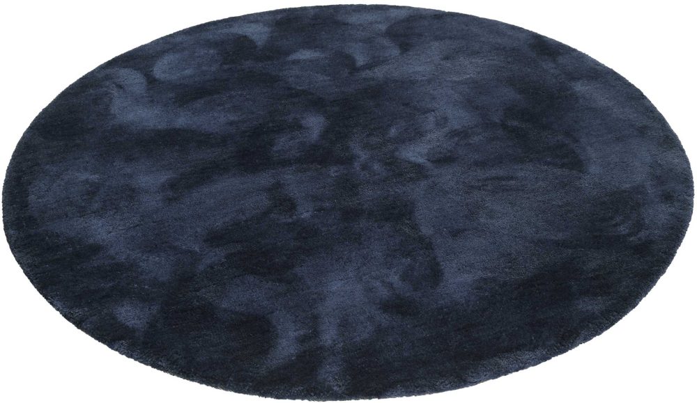 Esprit Hochflor-Teppich »Relaxx«, rund, 25 mm Höhe
