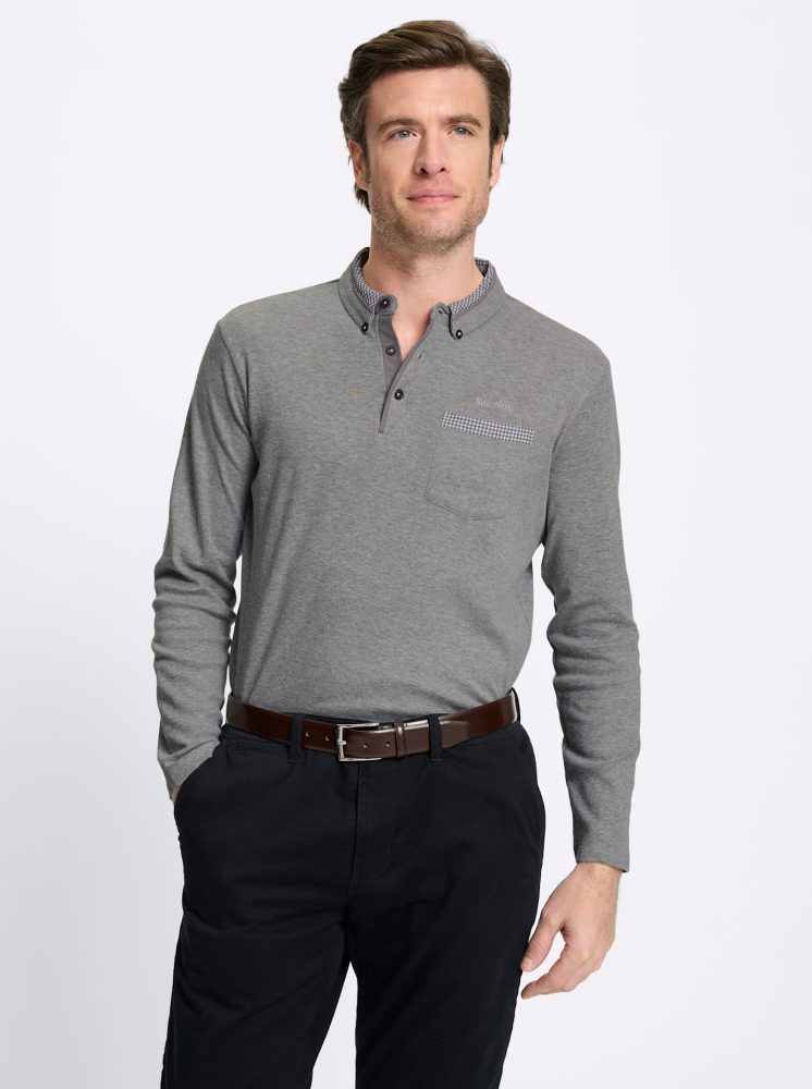 Marco Donati Langarmshirt 
