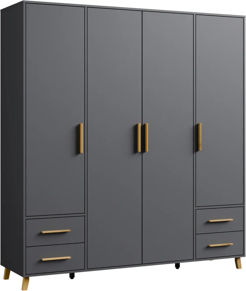 rauch Drehtürenschrank 