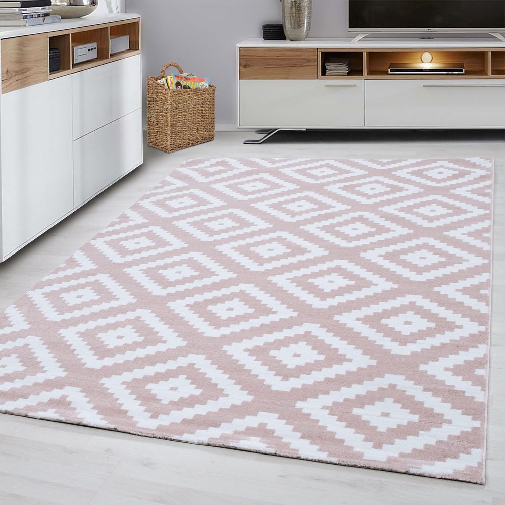 Ayyildiz Teppiche Teppich »Plus 8005«, rechteckig, Wohnzimmer