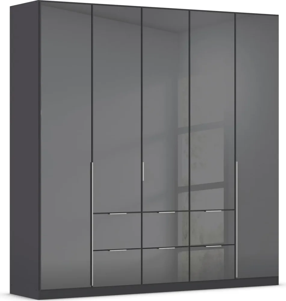 GOODproduct Drehtürenschrank 