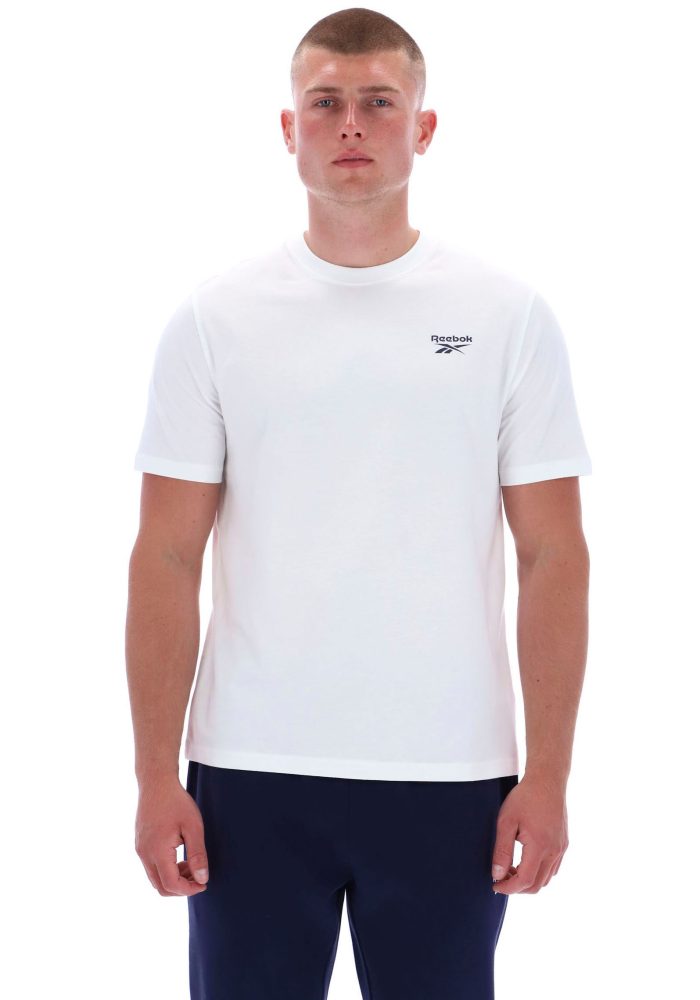 Reebok T-Shirt »CODY SMALL LOGO CREW NECK SS TEE«, (1 tlg.)