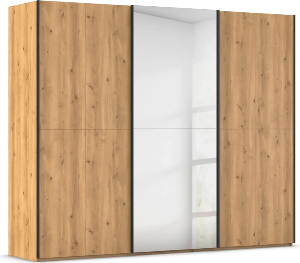 rauch Schwebetürenschrank 
