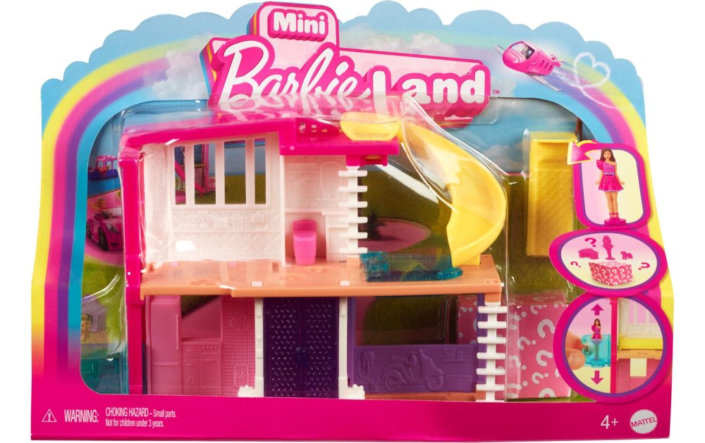 Barbie Puppenhaus »Mini BarbieLand Light Pink«