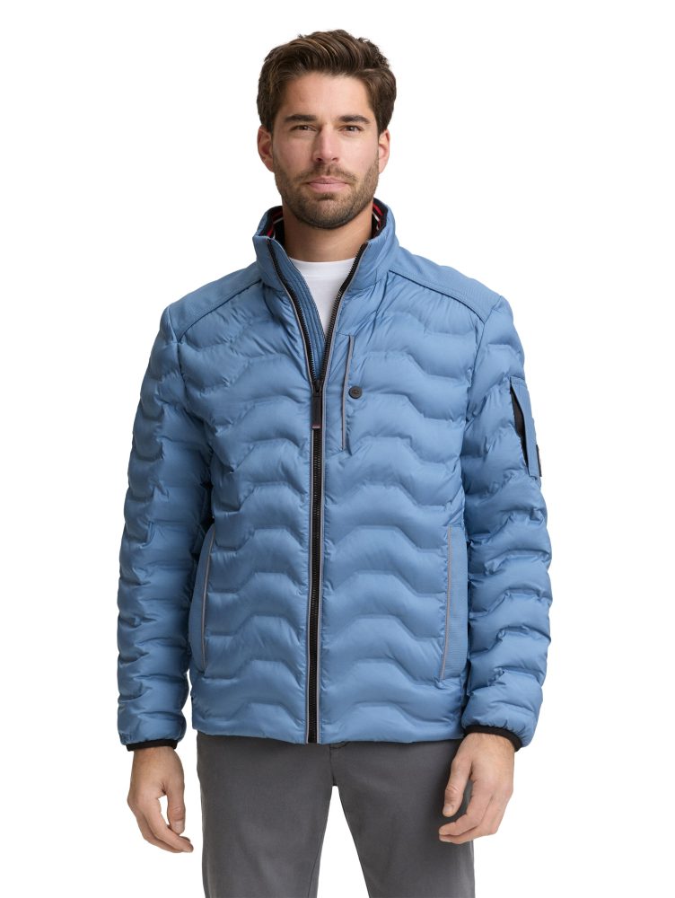 TOM TAILOR Steppjacke mit Kapuze mit Taschen