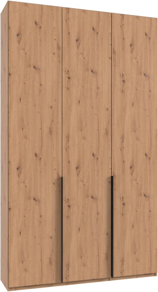 Wimex Kleiderschrank »Mugano,in 8 Breiten,3 Höhen,2 Tiefen, viele Farben, Made in Germany«, (in Basic oder Premium Ausstattung mit 2 weiteren Einlegeböden), mit langen oder kurzen Griffen aus Metall, mit oder ohne Spiegel