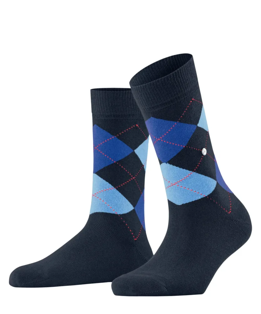 Burlington - Socken, für Damen, Marine Größe 36-41