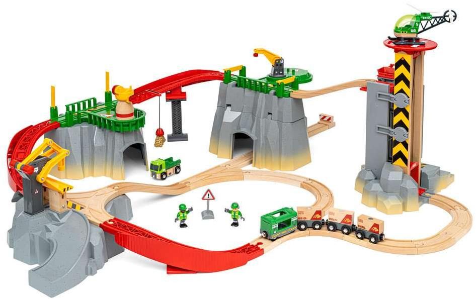 BRIO® Gebirgs-Frachten Set Deluxe