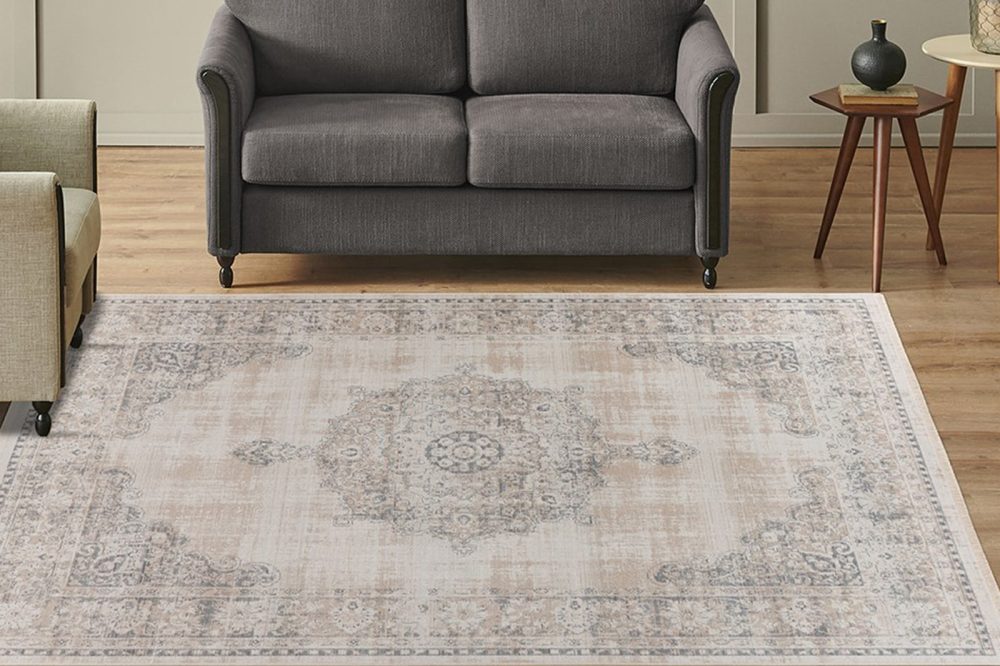 InStyle by Kayoom Teppich »Dilan 100«, rechteckig, 5 mm Höhe
