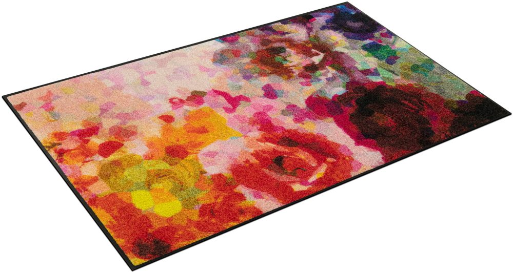 wash+dry by Kleen-Tex Teppich »Colour Blast«, rechteckig, 7 mm Höhe