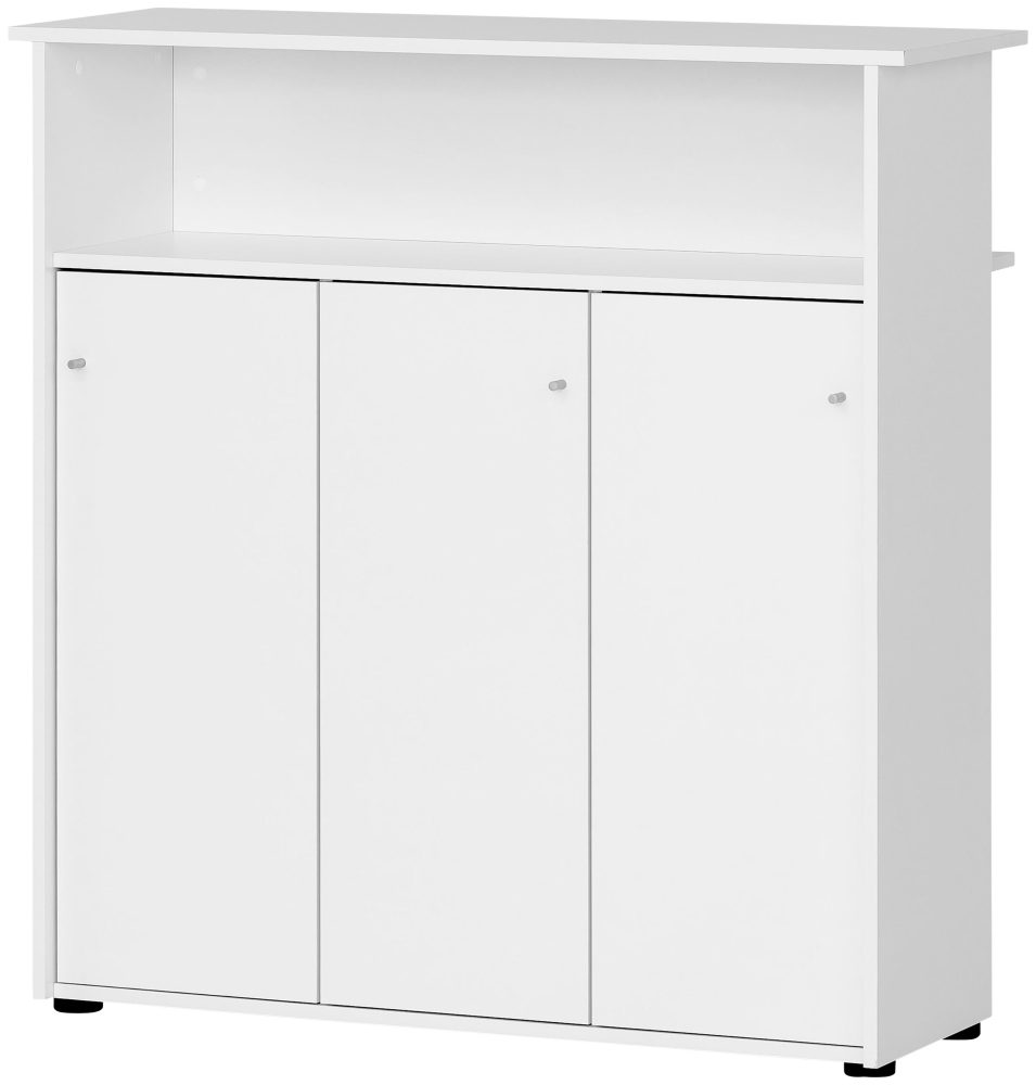 Schildmeyer Empfangstheke »Serie 400«, Breite 107 cm, Empfangstresen, Empfangstisch