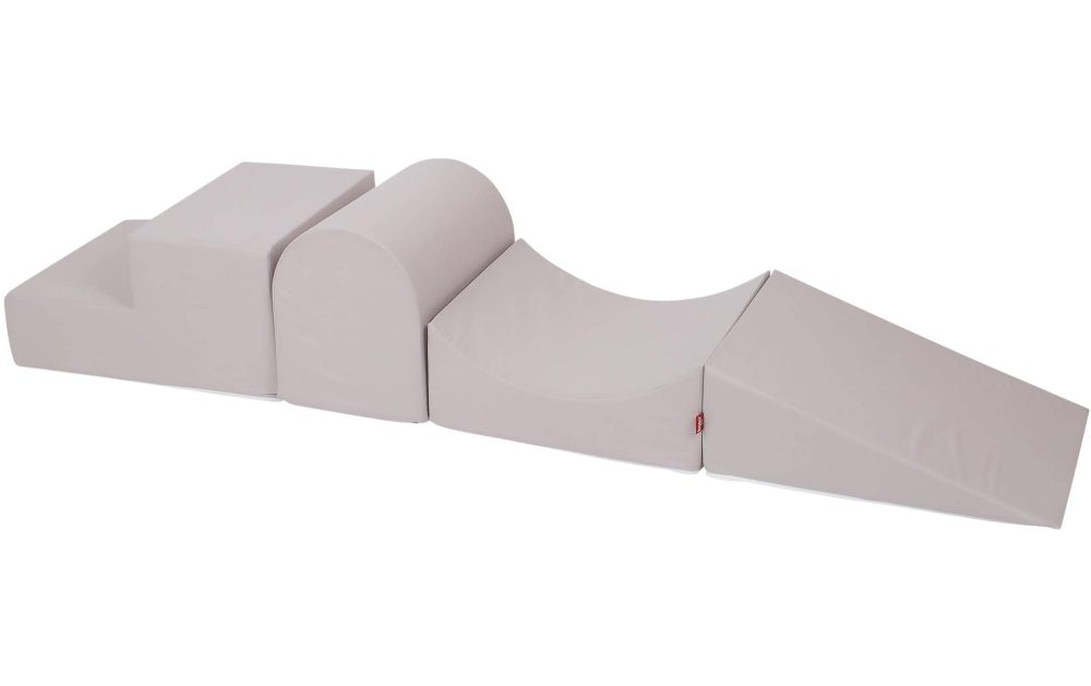 Knorrtoys Spielblöcke Soft Grau 4-teilig