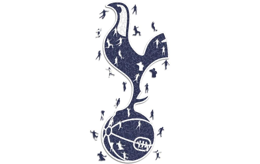 nicht definiert Puzzle »Iconic Tottenham Hotspur FC ? Logo«, Holzart: Birke (Herkunftsland: China)