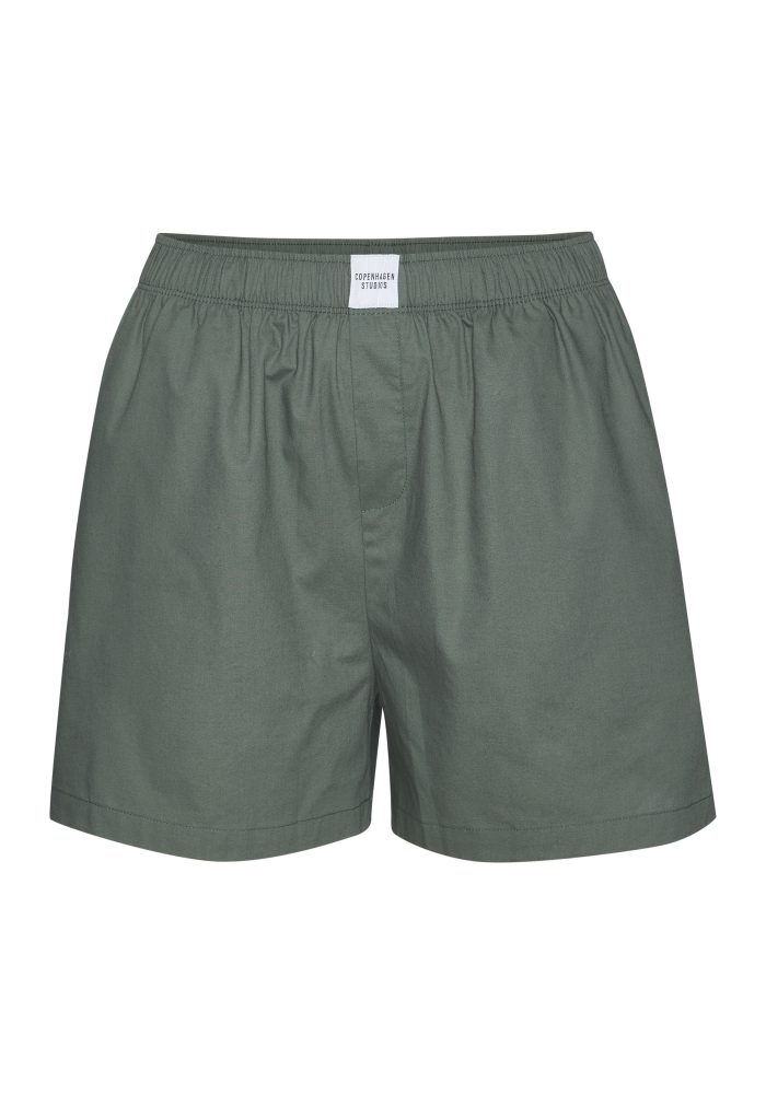 Copenhagen Studios Pyjamashorts aus fein gewebter Baumwoll-Qualität