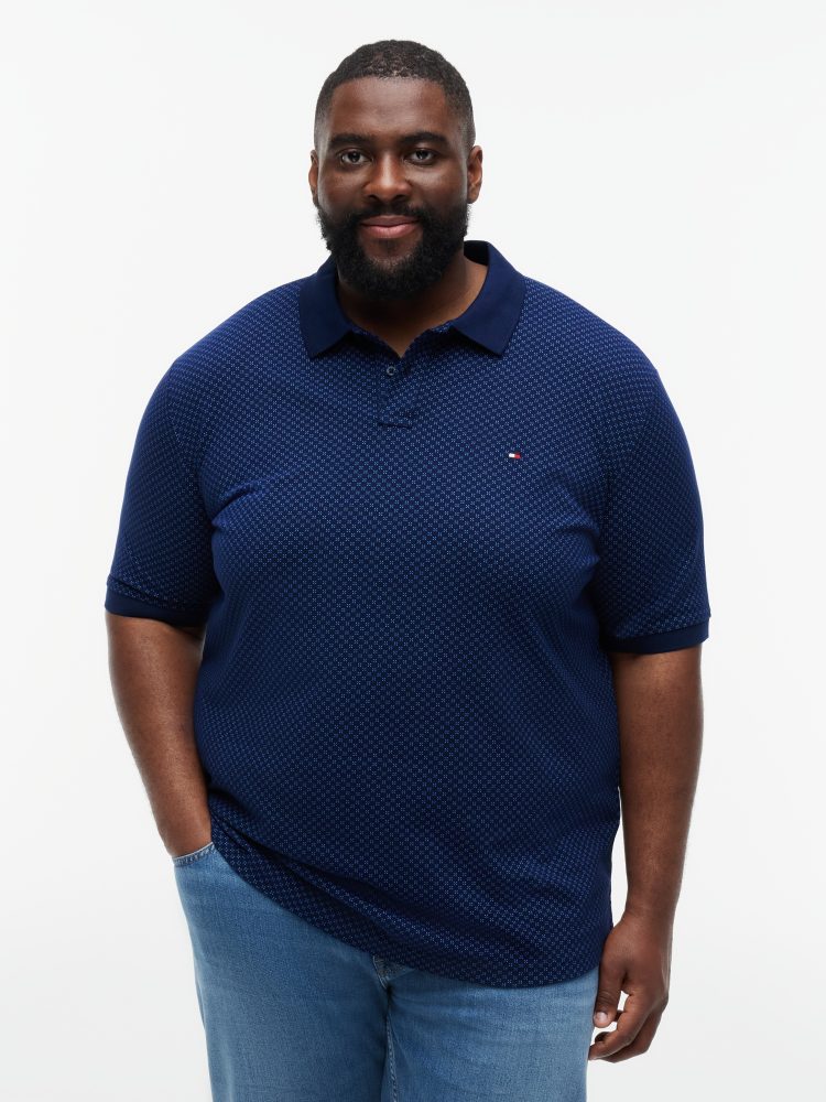 Tommy Hilfiger Big & Tall Poloshirt 