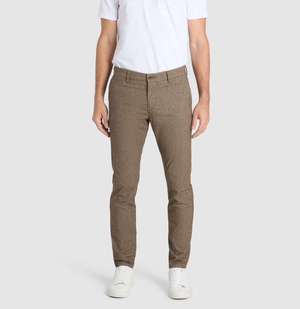MAC Chinohose »Lennox«, aus elastischer Baumwollmischung