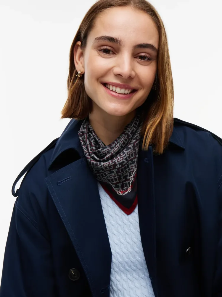 Tommy Hilfiger Seidenschal 