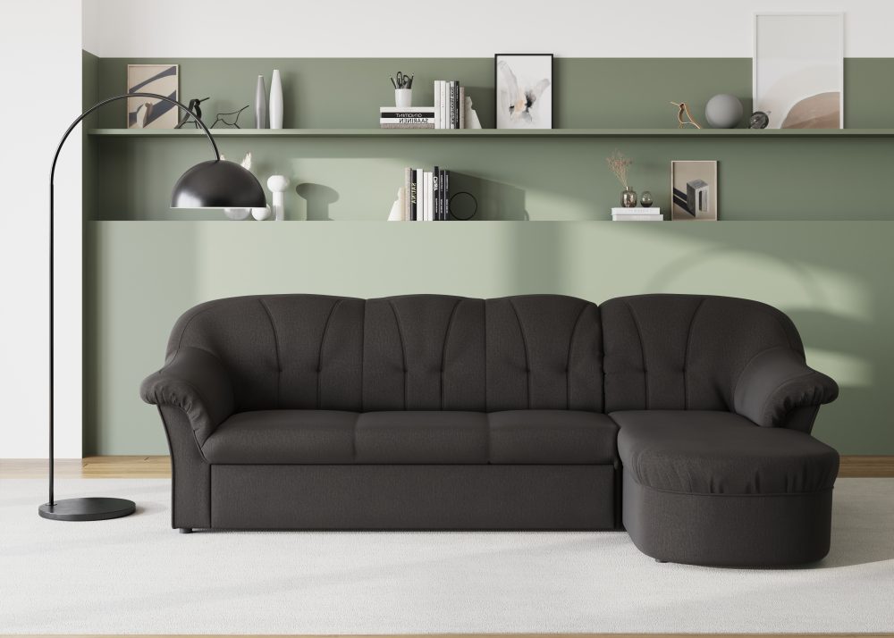DOMO collection Ecksofa »Pegnitz«, wahlweise mit Bettfunktion