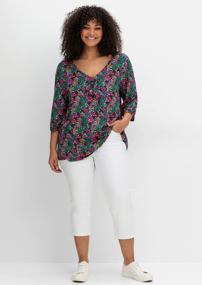 sheego by Joe Browns T-Shirt »T-Shirt«, (1 tlg.)