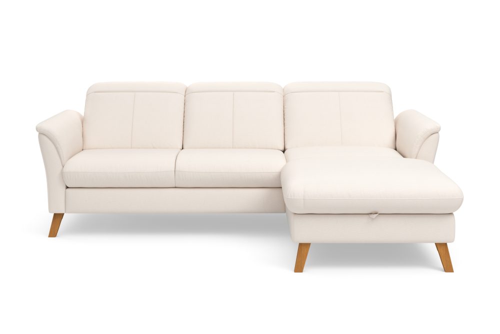 sit&more Ecksofa »Romero«, wahlweise mit oder ohne Relax-Funktion, Bettfunktion, Bettkasten