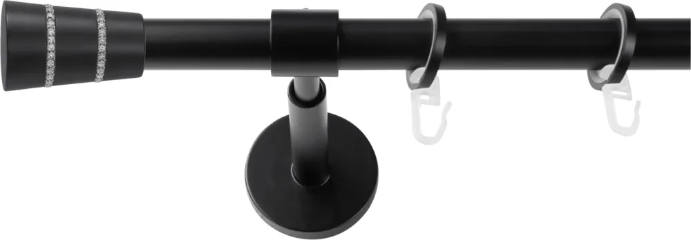 SN DECO GROUP Gardinenstange Ø 19 mm Fixmass;kürzbar