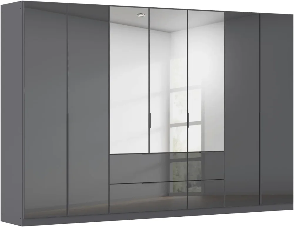 GOODproduct Drehtürenschrank 